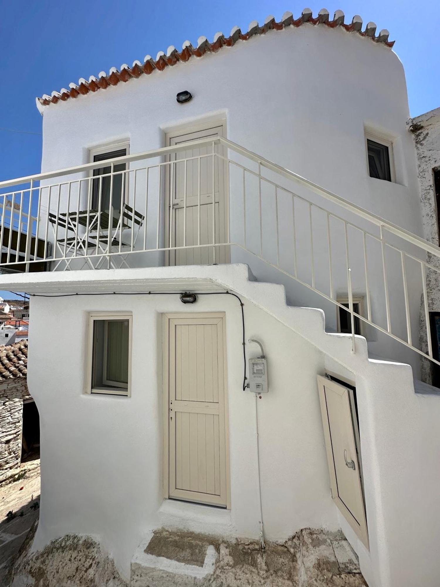 Apartament Lythi Kitnos Zewnętrze zdjęcie