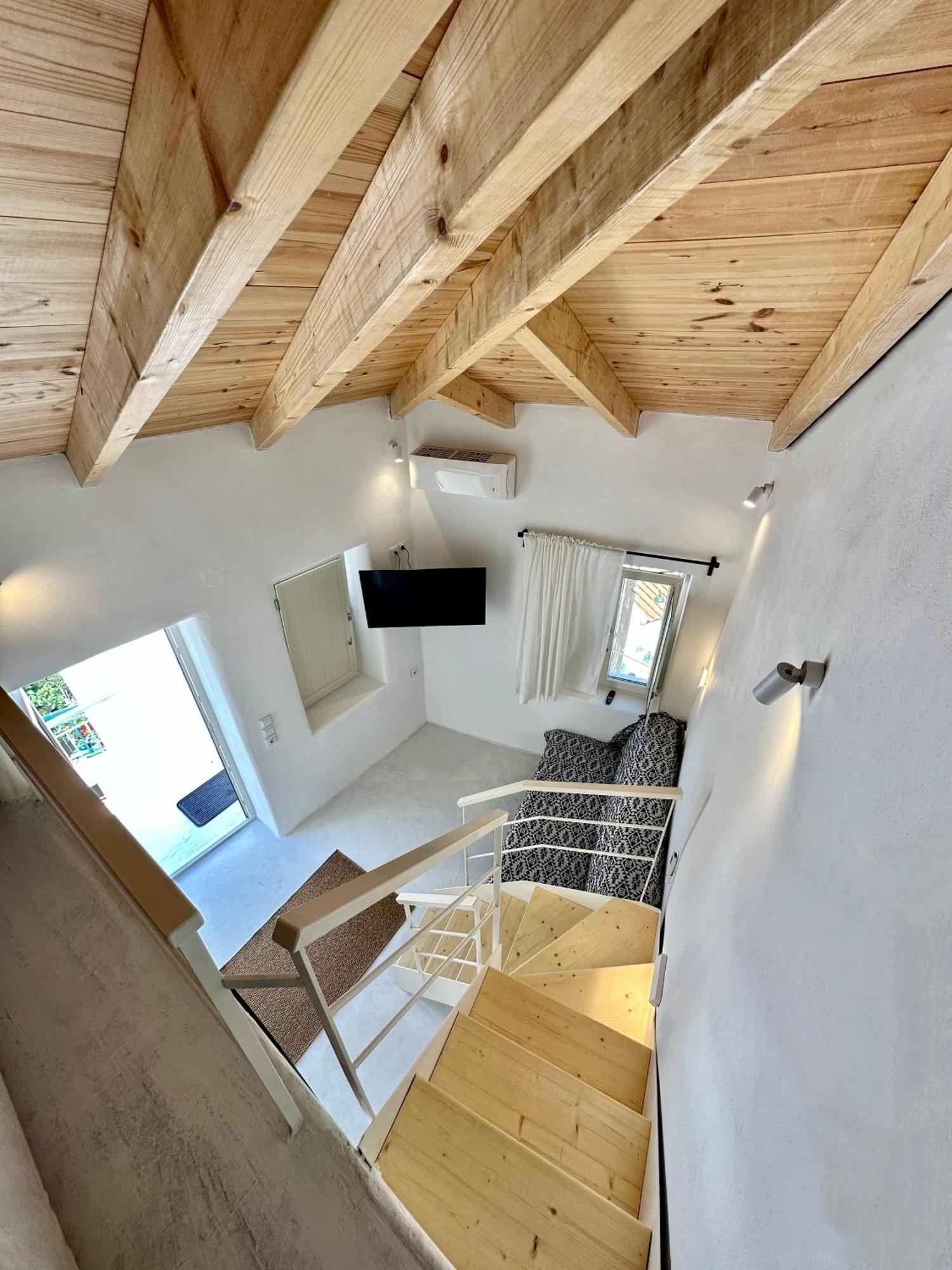 Apartament Lythi Kitnos Zewnętrze zdjęcie