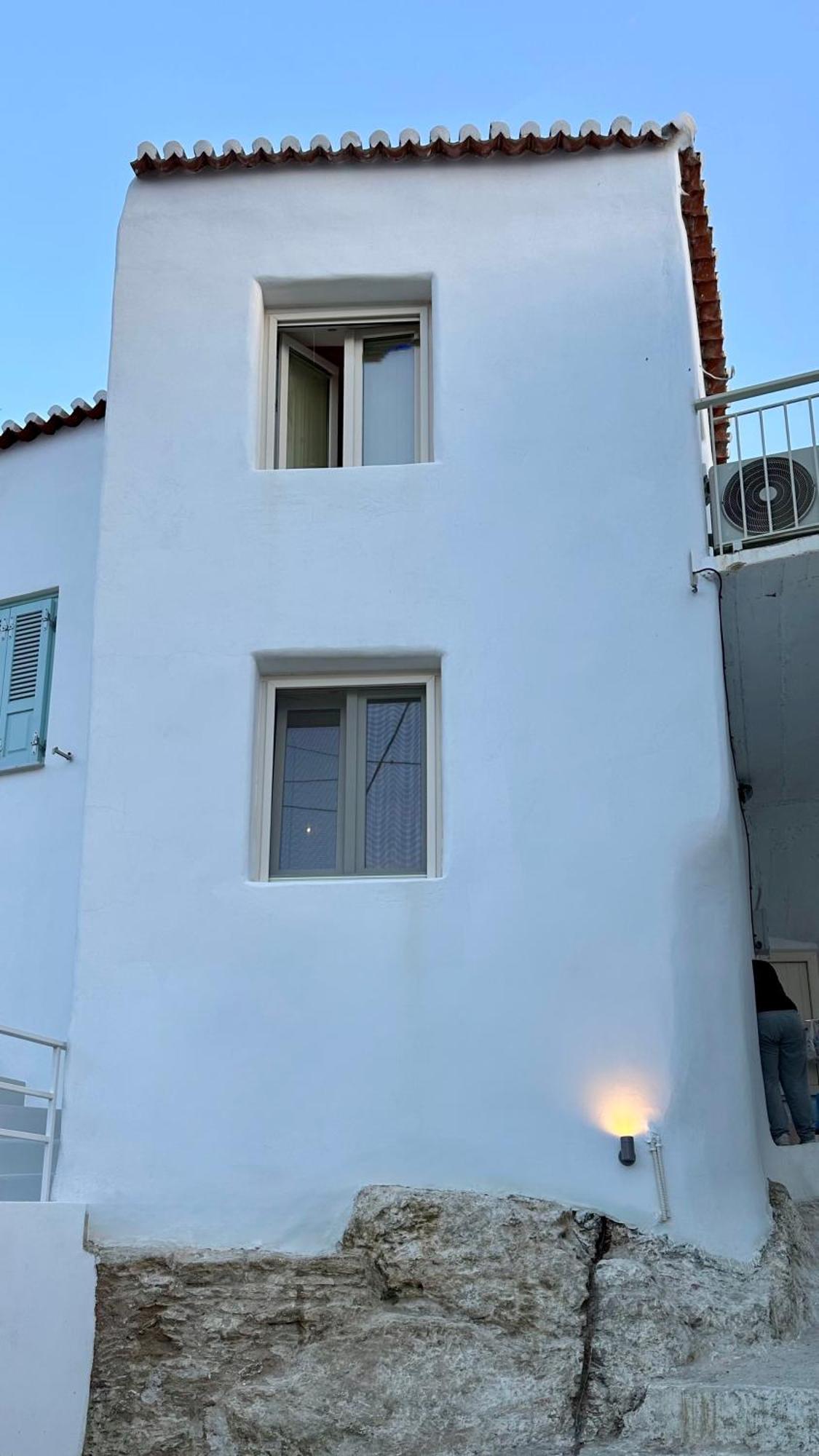 Apartament Lythi Kitnos Zewnętrze zdjęcie