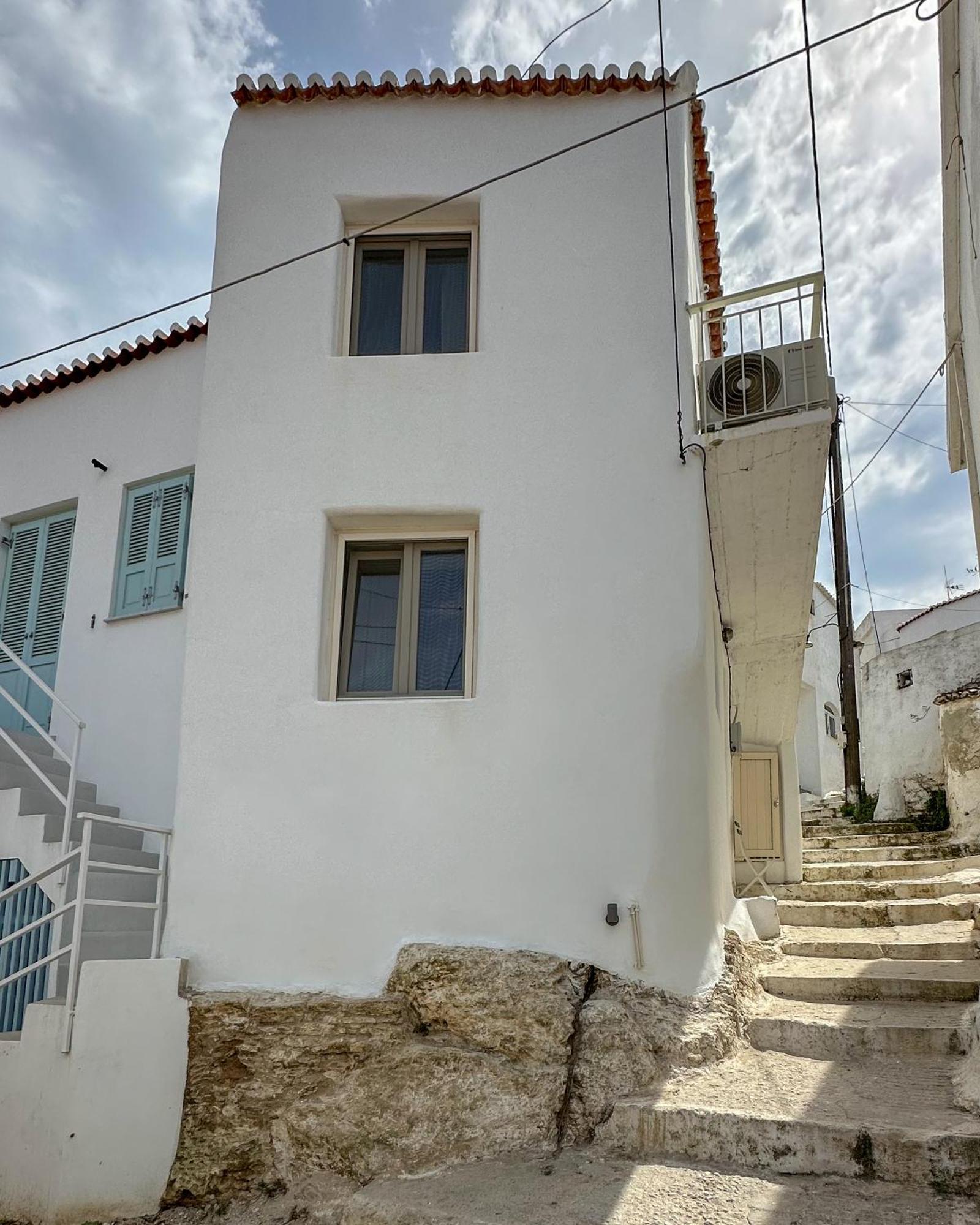 Apartament Lythi Kitnos Zewnętrze zdjęcie