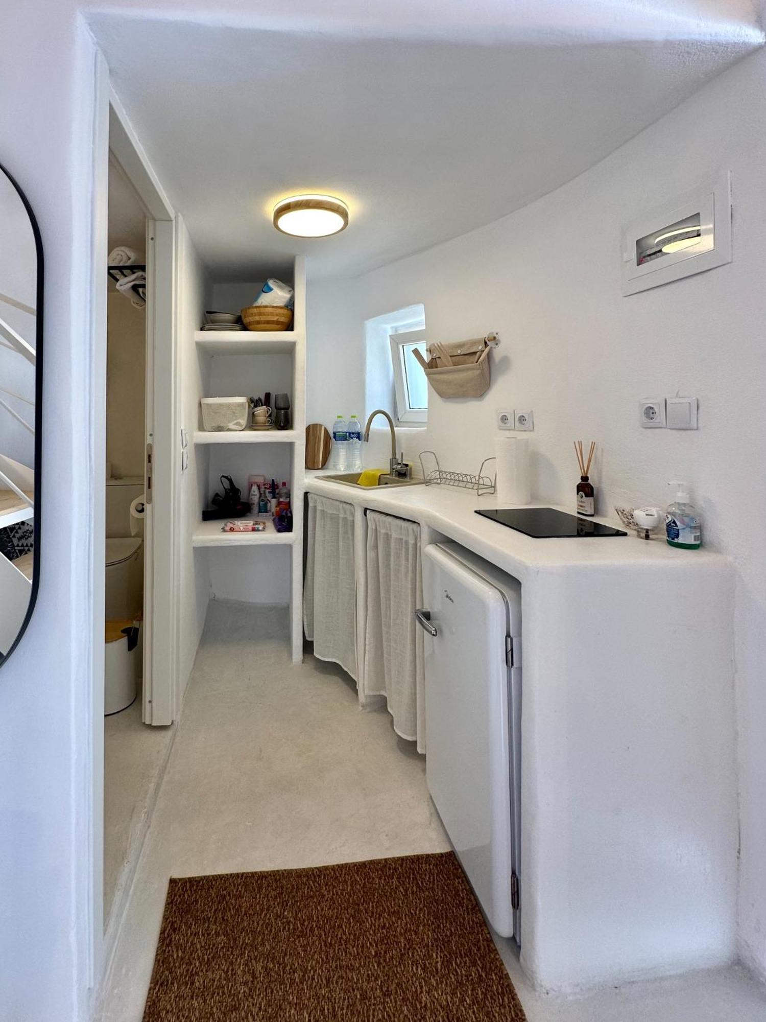 Apartament Lythi Kitnos Zewnętrze zdjęcie
