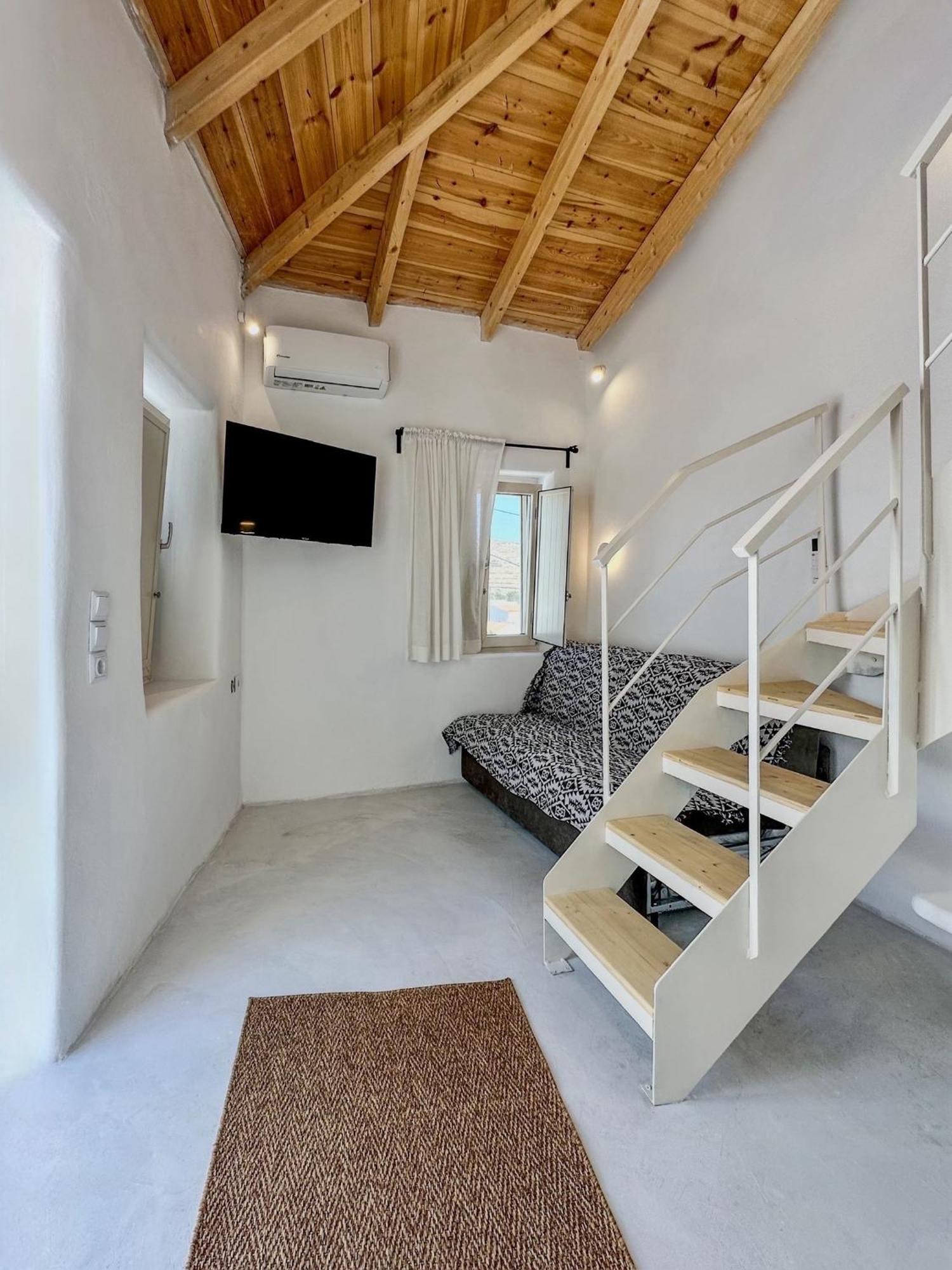 Apartament Lythi Kitnos Zewnętrze zdjęcie