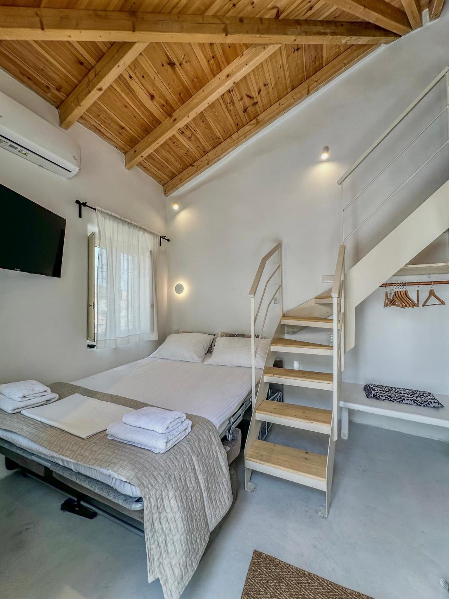 Apartament Lythi Kitnos Zewnętrze zdjęcie